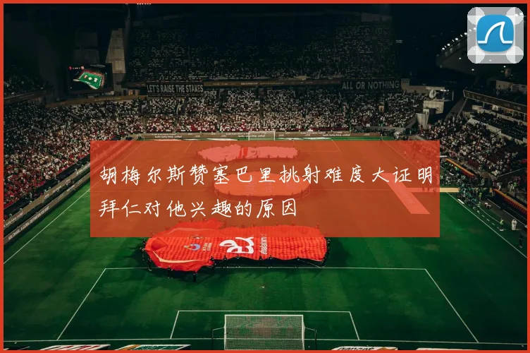 胡梅尔斯赞塞巴里挑射难度大证明拜仁对他兴趣的原因